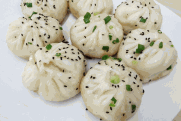 老煎俱滑生煎