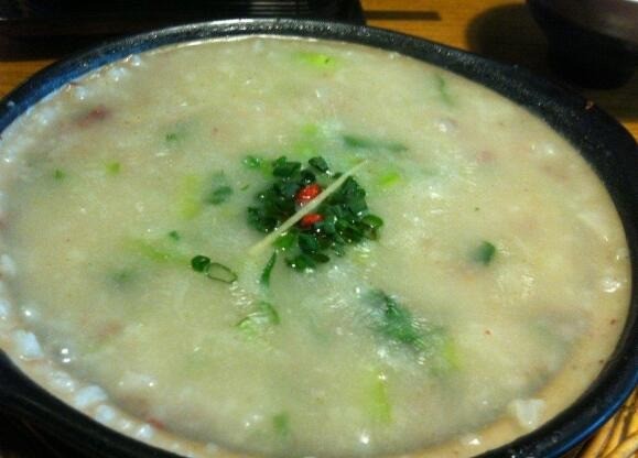 绿色吴家粥铺