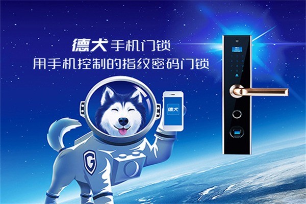 德犬智能门锁