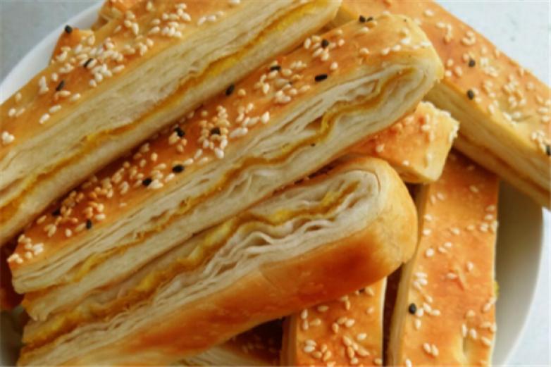 刘师傅香掉牙千层饼