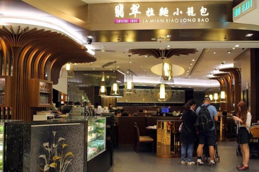 翡翠拉面小笼包
