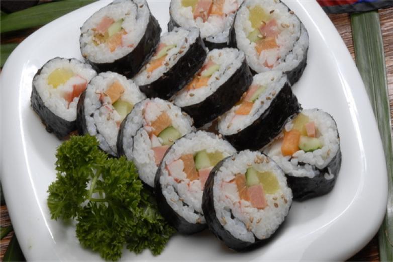 幸福的紫菜包饭