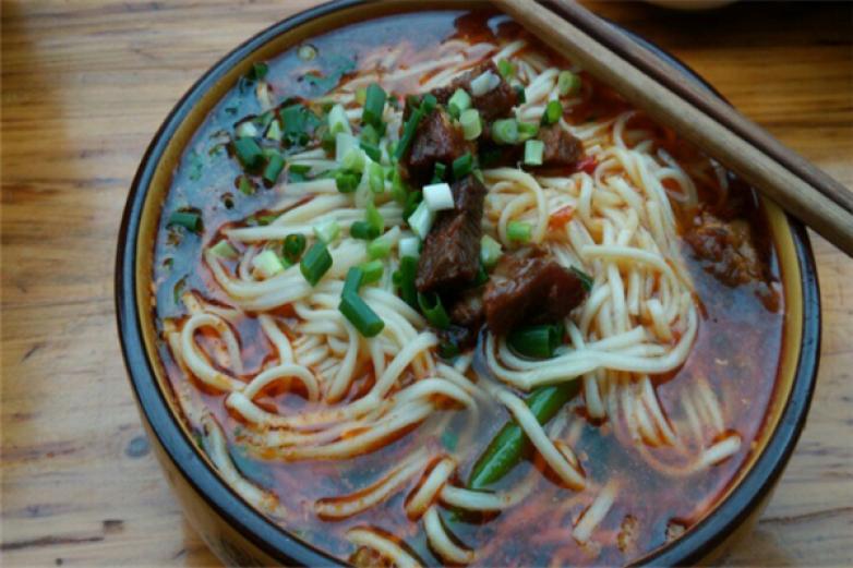功夫面馆