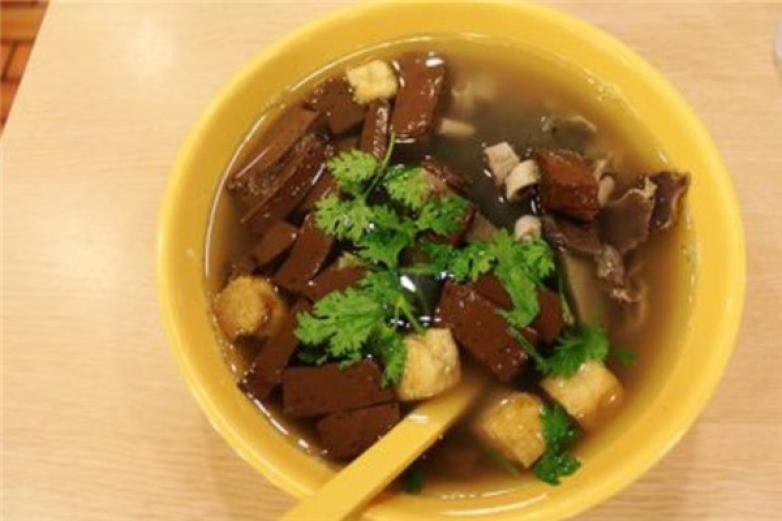 馋八怪鸭血粉丝