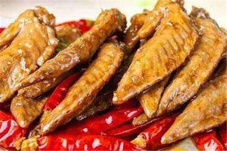 龙门爪爪卤味