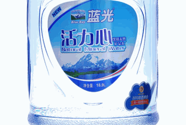 蓝光桶装水