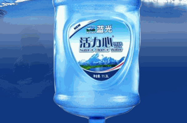 蓝光桶装水