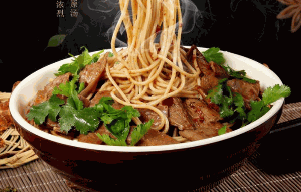 窦四牛杂面