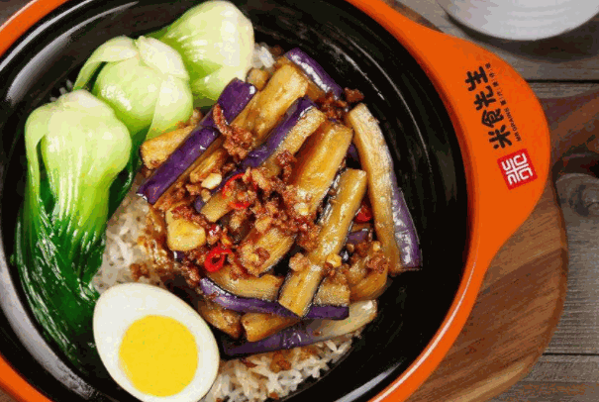 米食先生煲仔饭加盟