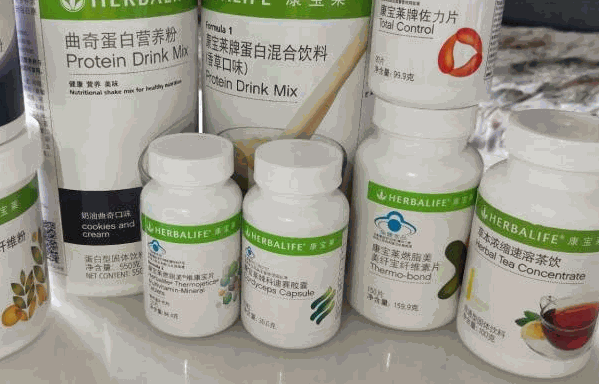 康宝莱奶昔