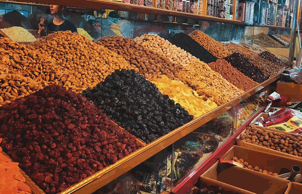 小马瓜子干果店