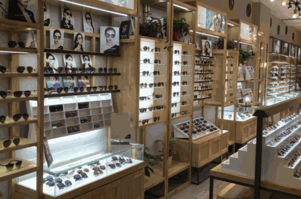 上目眼镜店