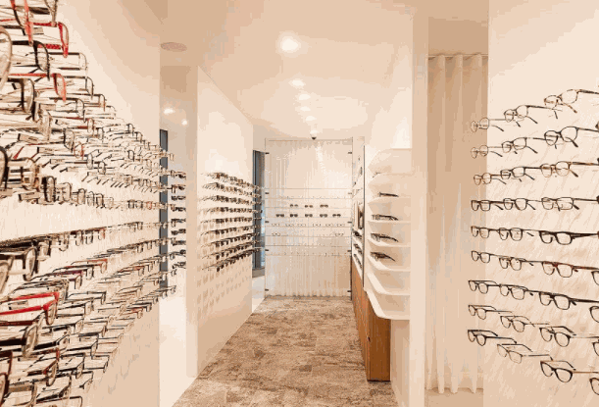 上目眼镜店