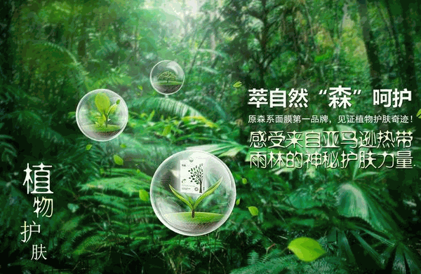 小蝌蚪植物护肤