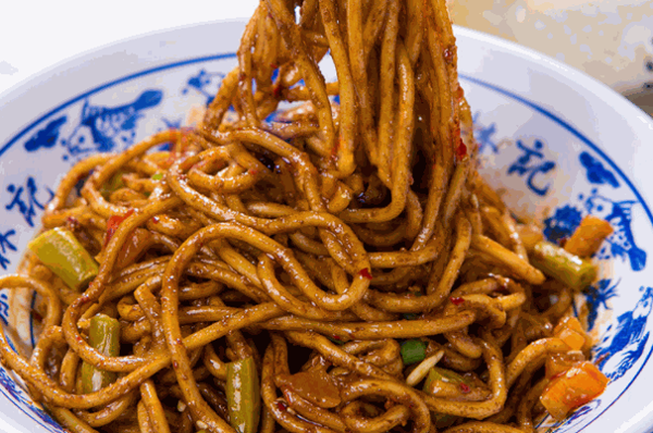 陈记热干面