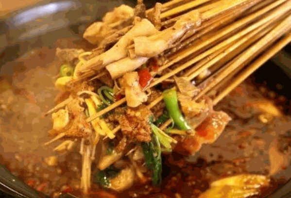 麻辣主张牛肉串串香