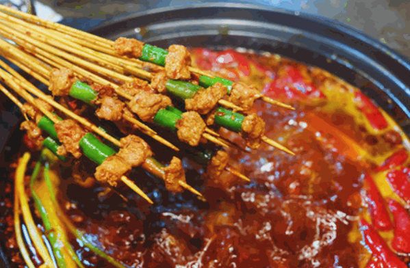 麻辣主张牛肉串串香