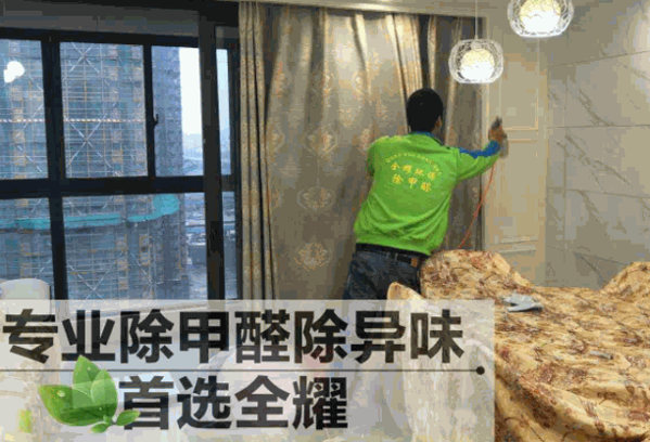 高洁雅除甲醛