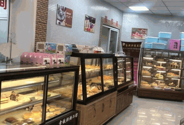 熊猫到家蛋糕店