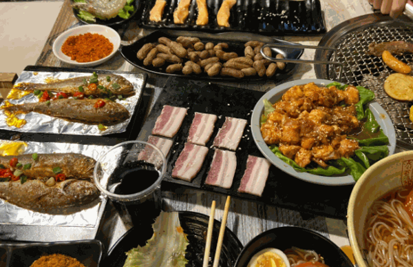 鲁班烤肉