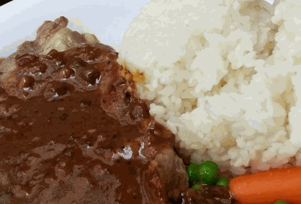 牛排爱上饭