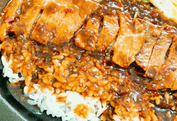 牛排爱上饭