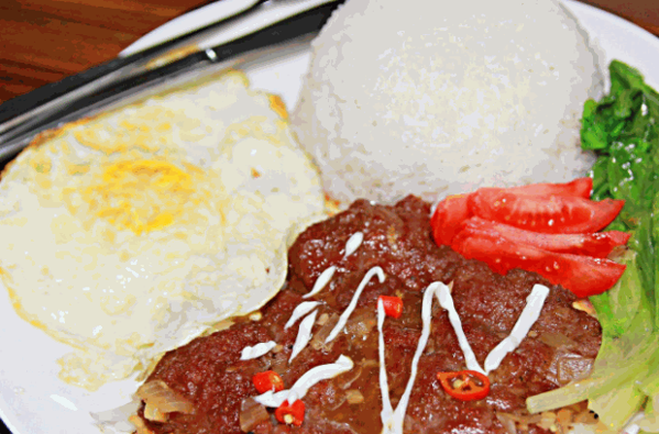 牛排爱上饭