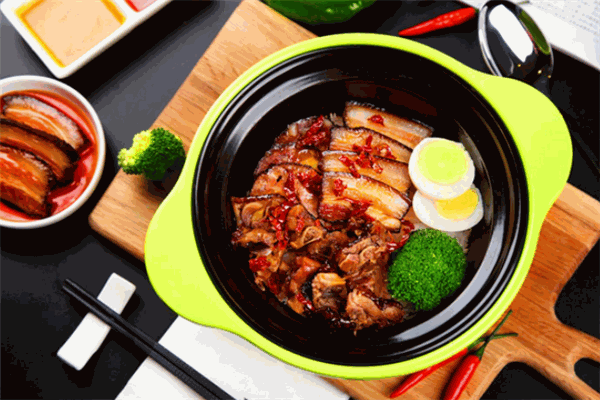 善心煲仔饭