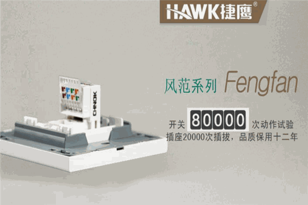 捷鹰插座