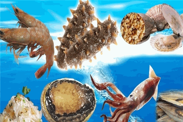 欢海水产