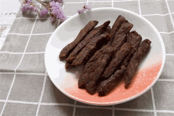 老马牛肉干
