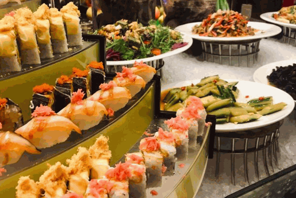 四海一家自助餐