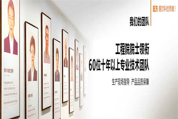 佳味添成研发饮料