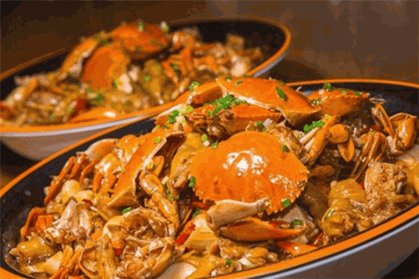 蟹泰鲜肉蟹煲
