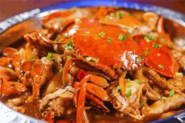 蟹泰鲜肉蟹煲