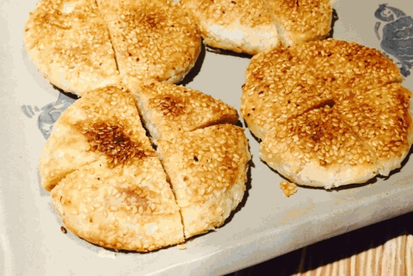 大楚门脆皮烧饼