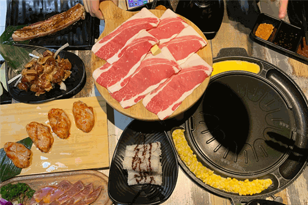 欧巴乐韩国烤肉