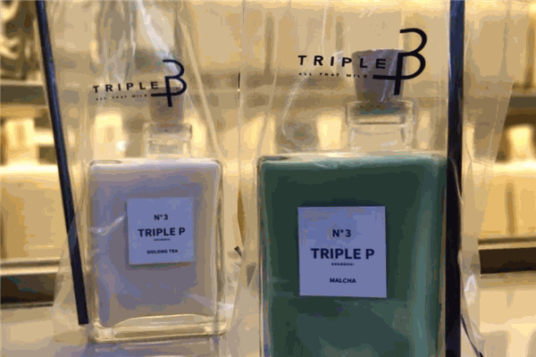 TRIPLE P奶茶