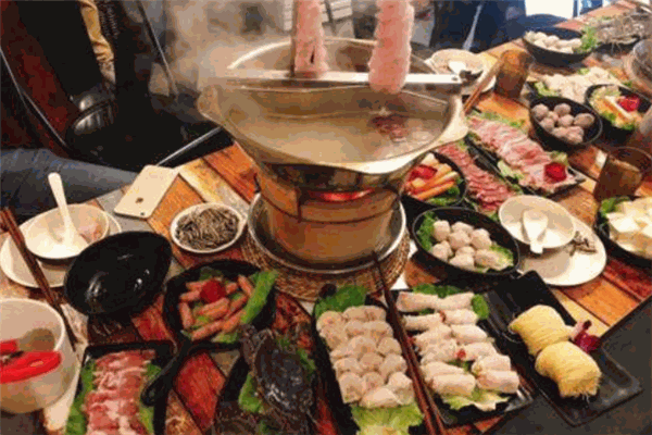 大嘴炒料成都市井火锅