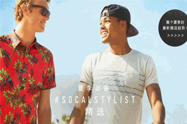 HOLLISTER休闲装