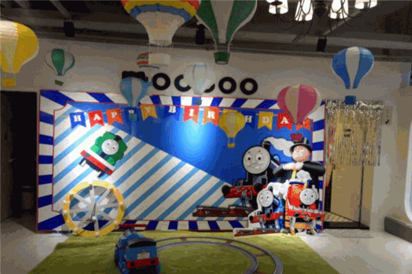 Mooboo魔堡亲子主题餐厅
