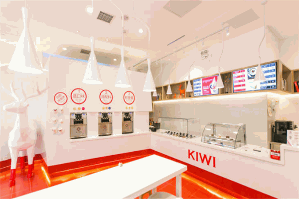 KIWI新西兰酸奶冰激凌