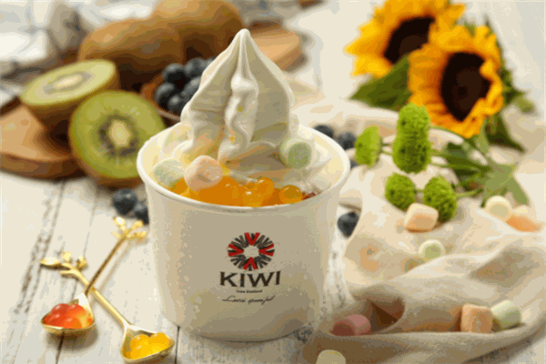 KIWI新西兰酸奶冰激凌