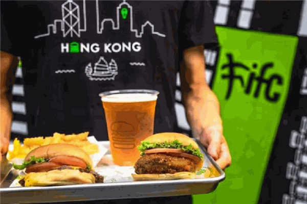 shakeshack汉堡