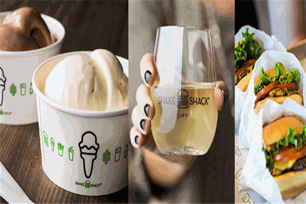 shakeshack汉堡
