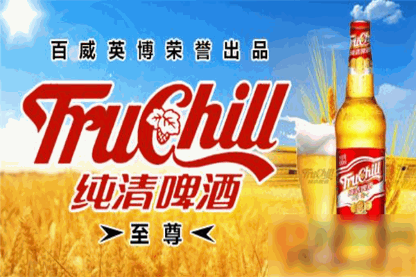 纯清啤酒
