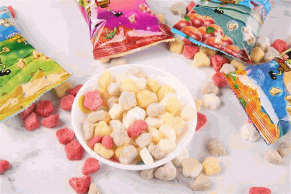 潘小妹鲜果零食
