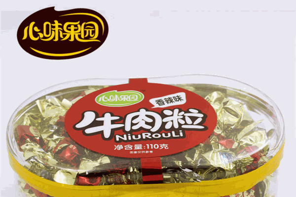 心味果园休闲食品