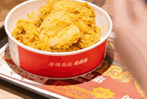 肯德基式汉堡