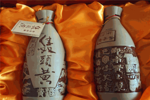 双头黄酒